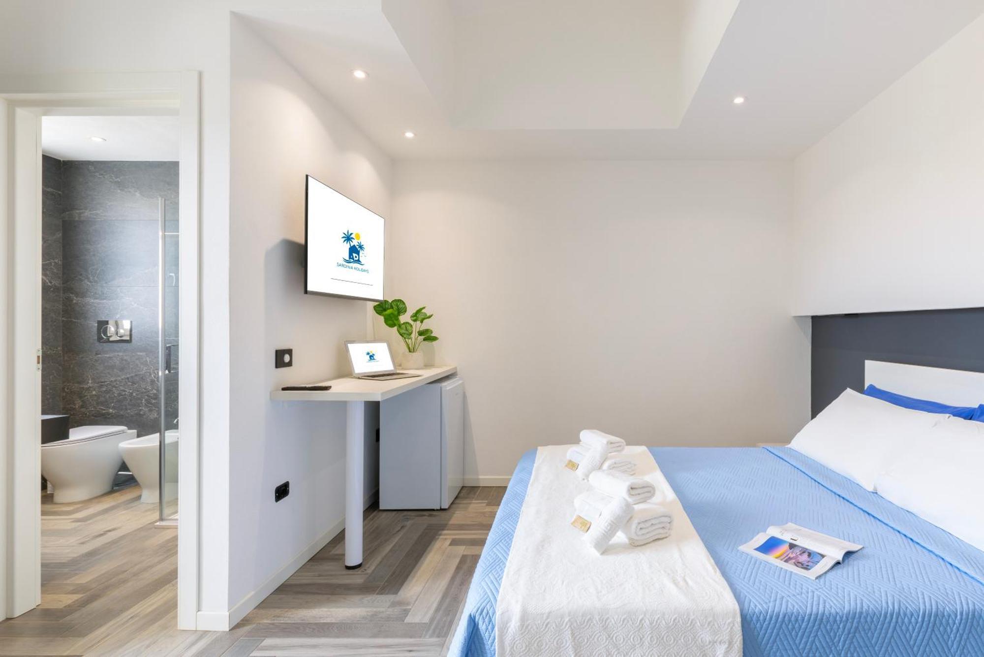 Stanza Idromassaggio 2 Hotell Quartu SantʼElena Exteriör bild